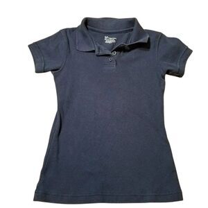 Classroom navy uniform shirt 6
